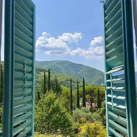 La Casa Di Fattoria A Caiano 빌라