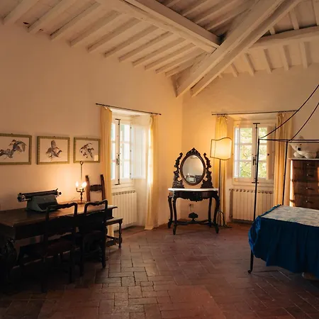 La Casa Di Fattoria A Caiano 빌라 *