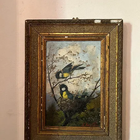 La Casa Di Fattoria A Caiano 빌라