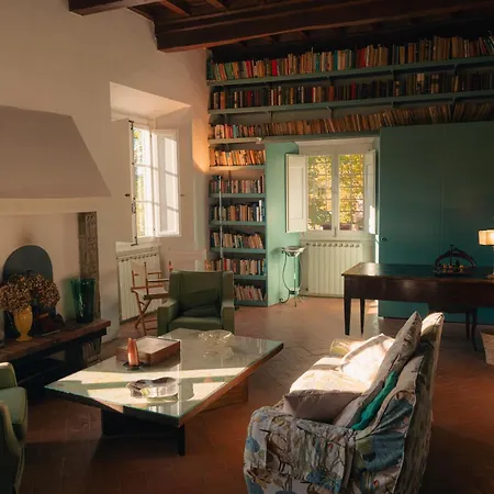 La Casa Di Fattoria A Caiano 빌라 *